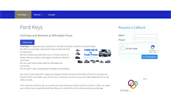 Desktop Screenshot of fordkeys.co.uk
