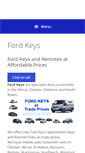 Mobile Screenshot of fordkeys.co.uk